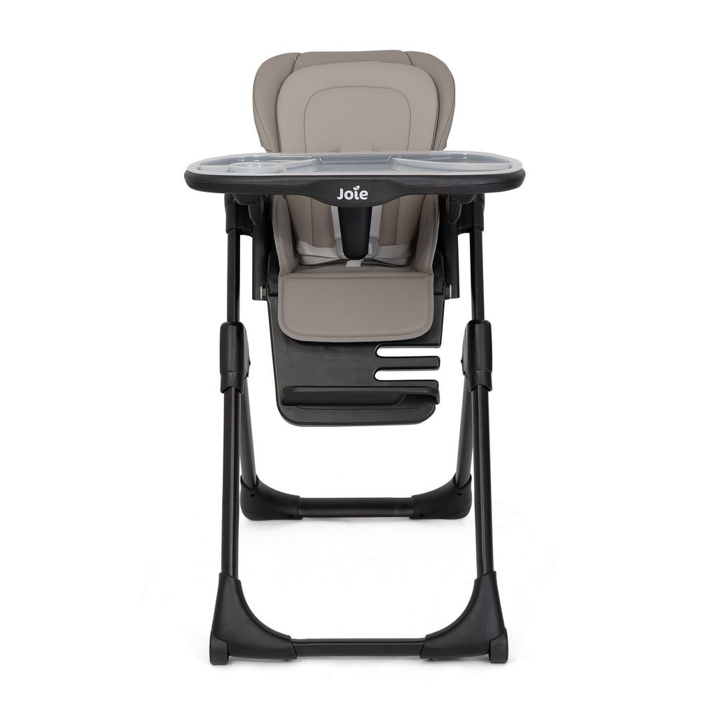 Joie Mimzy Recline Customisable High Chair to Table Chair - Baby Feeding High Chair with 5 Adjustable Recline, 7 Height Positions, 5-Point Harness, 3 Footrest Heights (Birth to 15 Kg)