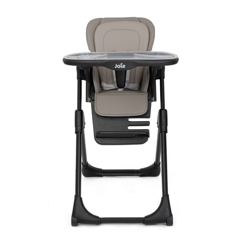 Joie Mimzy Recline Customisable High Chair to Table Chair - Baby Feeding High Chair with 5 Adjustable Recline, 7 Height Positions, 5-Point Harness, 3 Footrest Heights (Birth to 15 Kg)