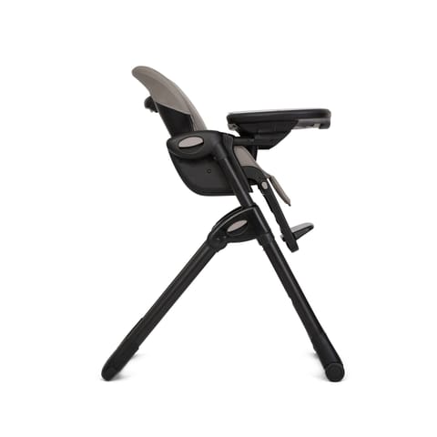 Joie Mimzy Recline Customisable High Chair to Table Chair - Baby Feeding High Chair with 5 Adjustable Recline, 7 Height Positions, 5-Point Harness, 3 Footrest Heights (Birth to 15 Kg)
