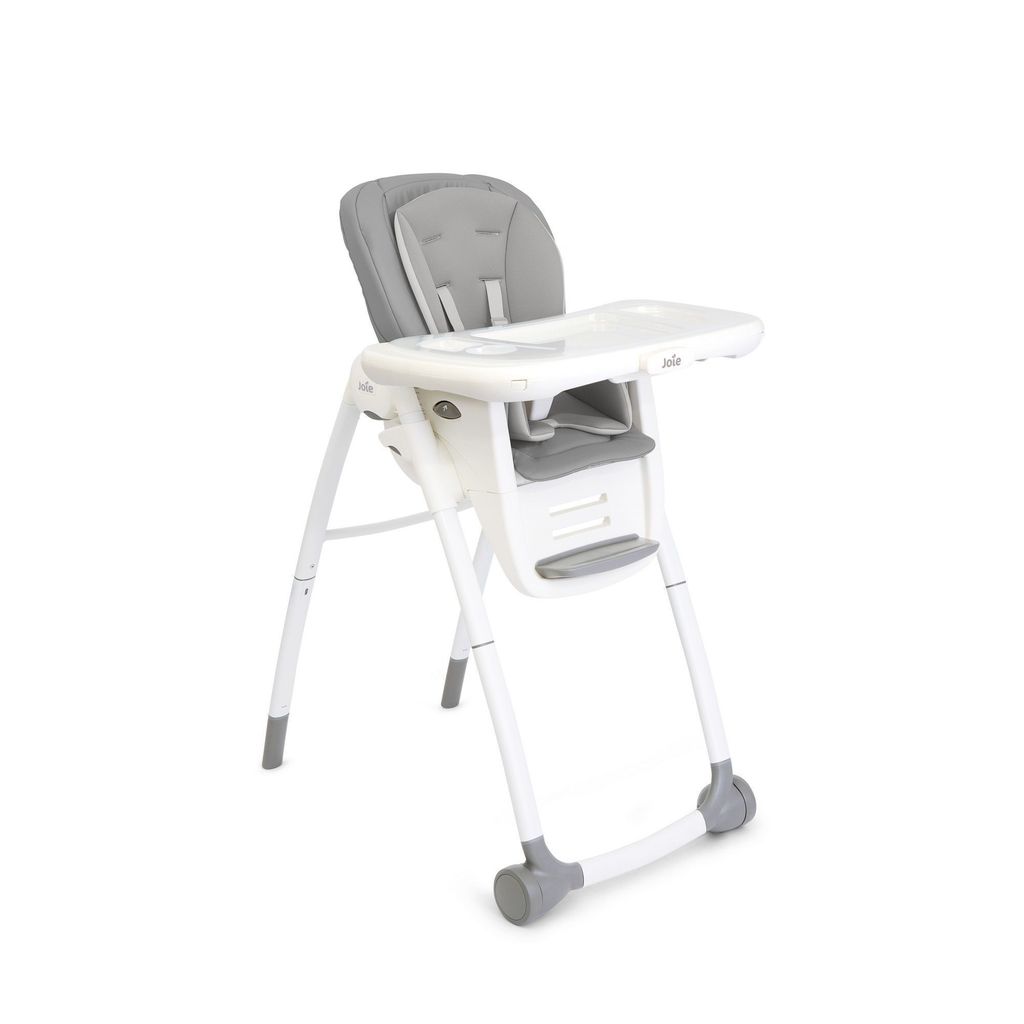 Joie High Chair for Baby, Multiply 6 in 1 Portable Booster Seat with 6 Modes with 3-Position Seat Recline, Adjusts to 5 Heights and 5-Point Safety Harness, 6-72 Months