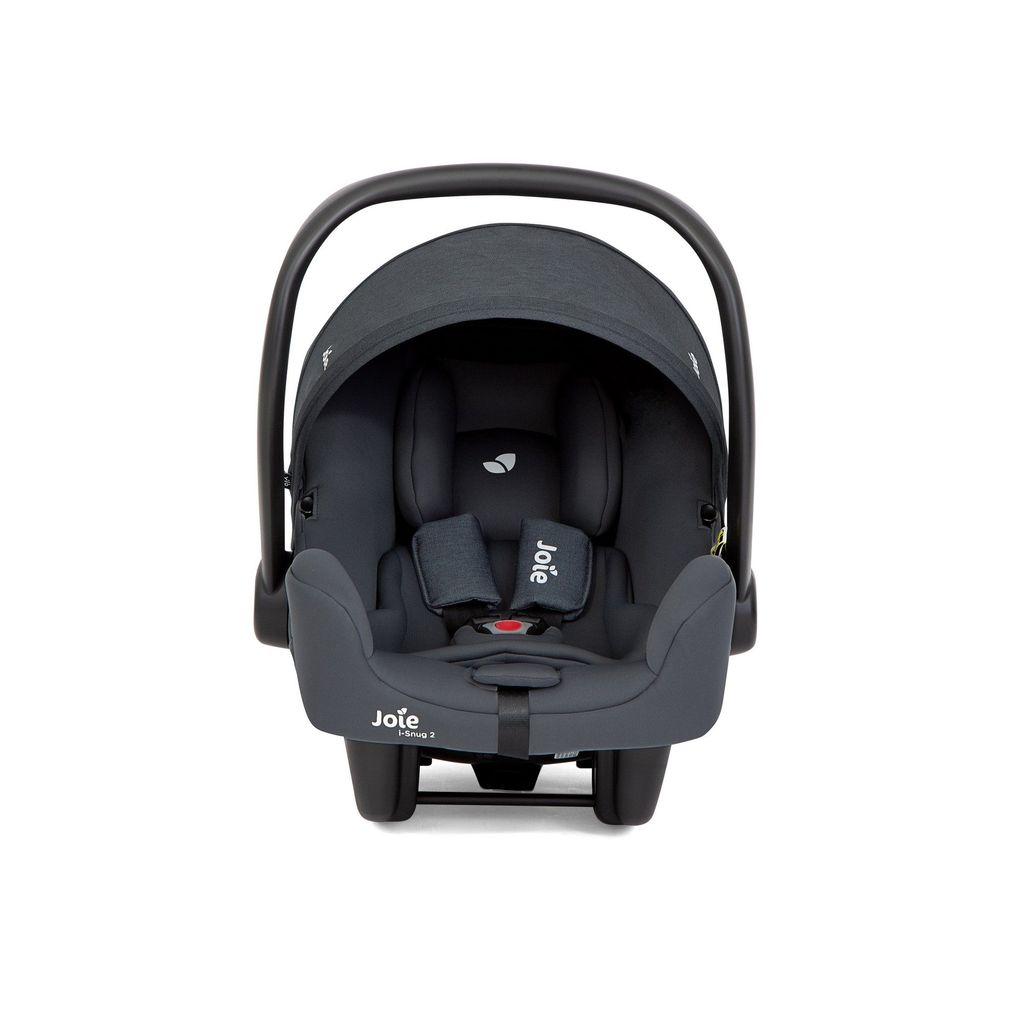 Joie i-Snug 2 i-Size Lightweight car seat/Infant Carrier Suitable Rearward Facing Birth to 75 cm, Approx. 12 Months, Moonlight