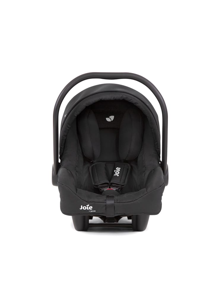 Joie i-Juva i-Size Car Seat, Rearward Facing, ECE R129 Certified, Side Impact Protection, SoftTouch 3-Point Harness, Curved Base, Sun Canopy, ISOFIX Compatible Suitable from for Birth to 12 Months