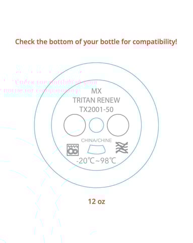 Skip Hop Zoo Extra Straws 2pk Tritan Renew
