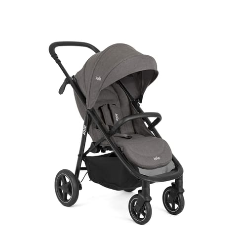 Joie Mytrax Pro 3-in-1 Multi-Mode Stroller - Versatile Travel System with Car Seat & Carry Cot Compatibility, All-Terrain Suspension, One-Touch Braking, and Adjustable Comfort suitable for Newborn to Toddler (birth to 22 kg)