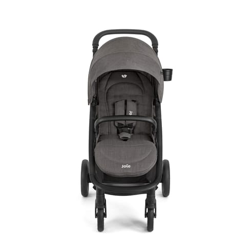 Joie Mytrax Pro 3-in-1 Multi-Mode Stroller - Versatile Travel System with Car Seat & Carry Cot Compatibility, All-Terrain Suspension, One-Touch Braking, and Adjustable Comfort suitable for Newborn to Toddler (birth to 22 kg)