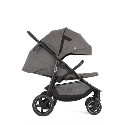 Joie Mytrax Pro 3-in-1 Multi-Mode Stroller - Versatile Travel System with Car Seat & Carry Cot Compatibility, All-Terrain Suspension, One-Touch Braking, and Adjustable Comfort suitable for Newborn to Toddler (birth to 22 kg)