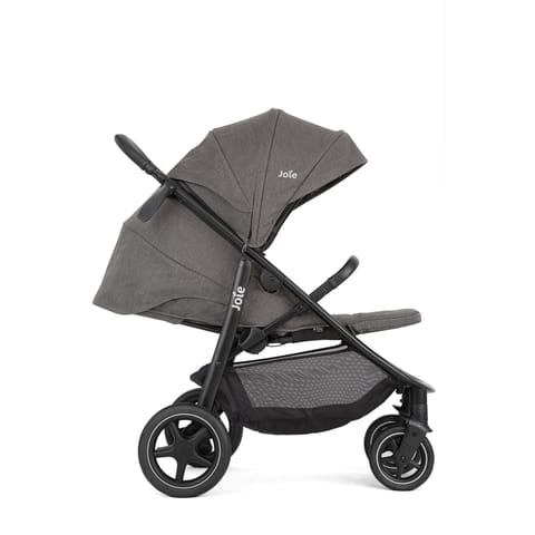 Joie Mytrax Pro 3-in-1 Multi-Mode Stroller - Versatile Travel System with Car Seat & Carry Cot Compatibility, All-Terrain Suspension, One-Touch Braking, and Adjustable Comfort suitable for Newborn to Toddler (birth to 22 kg)