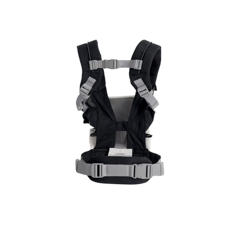 Joie Savvy 4-in-1 Baby Carrier, Comfort & Convenience, Suitable from 3.5 to 15 kg, Soft Mercerized Cotton, Magnetic Buckles, Sun Hood & Windshield, Ergonomic Design