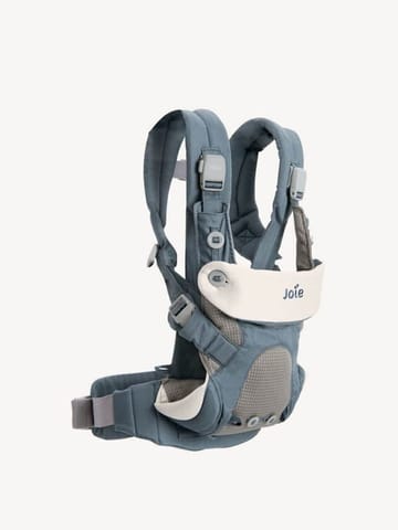 Joie Savvy 4-in-1 Baby Carrier, Comfort & Convenience, Suitable from 3.5 to 15 kg, Soft Mercerized Cotton, Magnetic Buckles, Sun Hood & Windshield, Ergonomic Design
