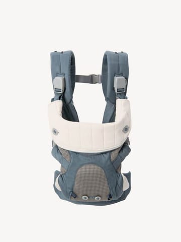 Joie Savvy 4-in-1 Baby Carrier, Comfort & Convenience, Suitable from 3.5 to 15 kg, Soft Mercerized Cotton, Magnetic Buckles, Sun Hood & Windshield, Ergonomic Design