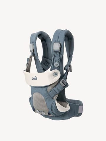 Joie Savvy 4-in-1 Baby Carrier, Comfort & Convenience, Suitable from 3.5 to 15 kg, Soft Mercerized Cotton, Magnetic Buckles, Sun Hood & Windshield, Ergonomic Design