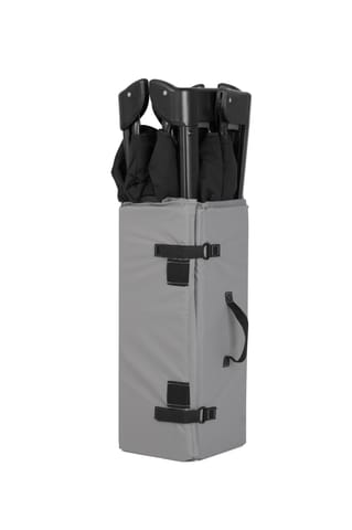 Joie Kubbie Sleep Baby Playpen - Playard/Folding Baby Bed Cum Cot/Convertible Crib, Birth to 3 Years, with One Side Drop Down and Zip Open Entry/Exit, Including Cradle Connect Strap - Shale