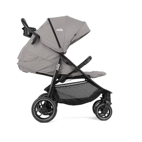 Joie Pact Pro Travel System with i-Snug 2 – Ultra-Lightweight, Compact, Birth to 22kg, Ergonomic Recline, UPF 50+ Canopy & One-Touch Brake