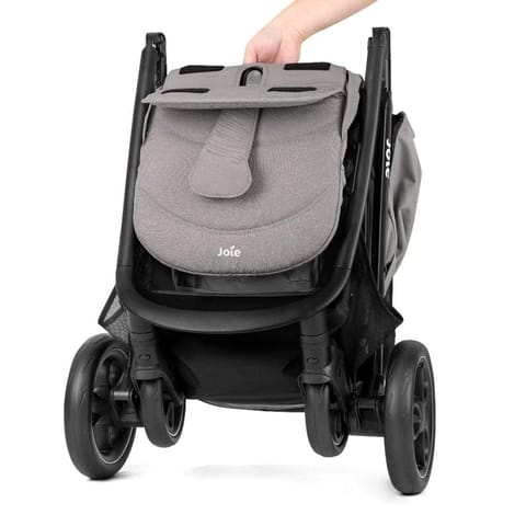Joie Pact Pro Travel System with i-Snug 2 – Ultra-Lightweight, Compact, Birth to 22kg, Ergonomic Recline, UPF 50+ Canopy & One-Touch Brake