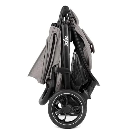 Joie Pact Pro Travel System with i-Snug 2 – Ultra-Lightweight, Compact, Birth to 22kg, Ergonomic Recline, UPF 50+ Canopy & One-Touch Brake
