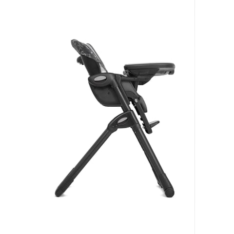 Joie Mimzy Recline Customisable High Chair to Table Chair - Baby Feeding High Chair with 5 Adjustable Recline, 7 Height Positions, 5-Point Harness, 3 Footrest Heights (Birth to 15 Kg)