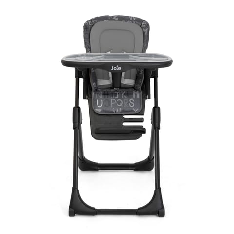 Joie Mimzy Recline Customisable High Chair to Table Chair - Baby Feeding High Chair with 5 Adjustable Recline, 7 Height Positions, 5-Point Harness, 3 Footrest Heights (Birth to 15 Kg)