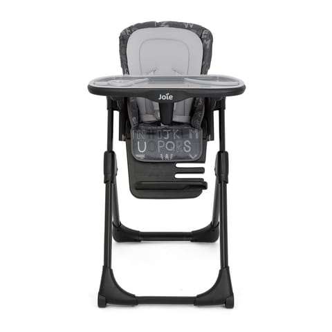 Joie Mimzy Recline Customisable High Chair to Table Chair - Baby Feeding High Chair with 5 Adjustable Recline, 7 Height Positions, 5-Point Harness, 3 Footrest Heights (Birth to 15 Kg)