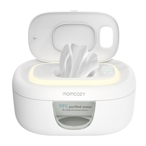 Momcozy Health Care Baby Wipe Warmer White