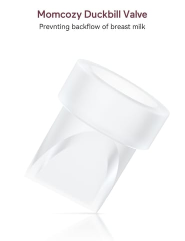 Momcozy Breastfeeding Access Duckbill Valve  for M5*4 Transparent