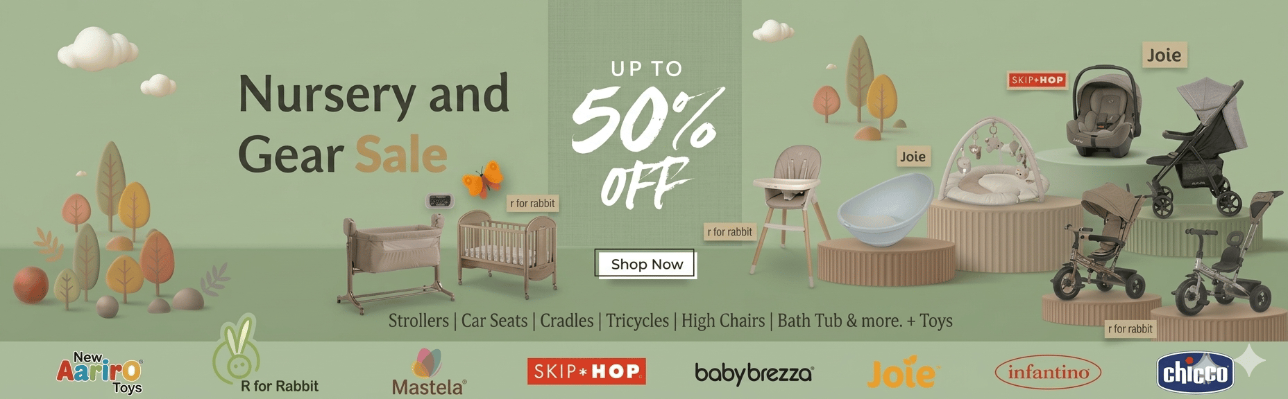 Nursery & Gear Sale web