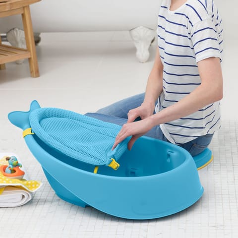 Skip Hop Moby Bathtub with Sling, Blue