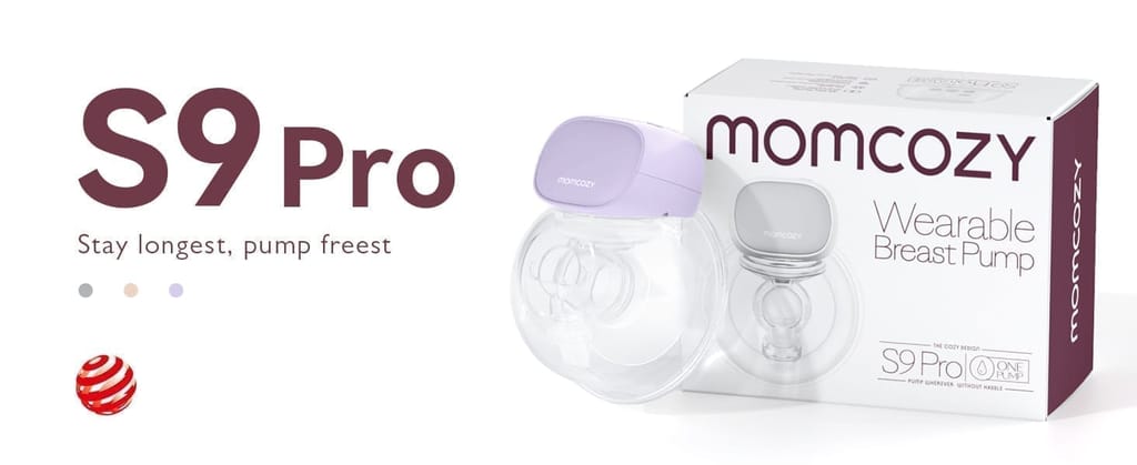 Momcozy Breast Pump S9 Double Purple