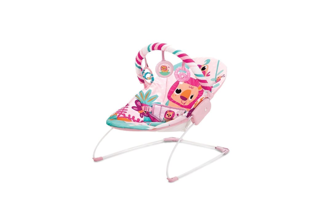 Mastela Baby's Rocker Bouncer Musical Chair (Multicolor) (6936)
