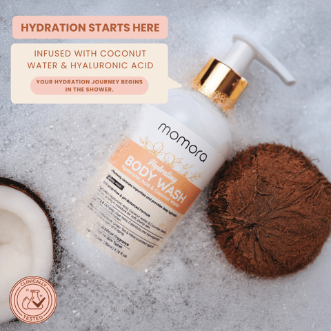 Momora Hydrating Body Wash | Pregnancy Safe Skincare | 200 Gm