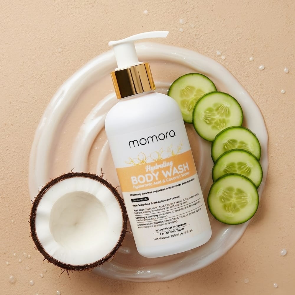 Momora Hydrating Body Wash | Pregnancy Safe Skincare | 200 Gm