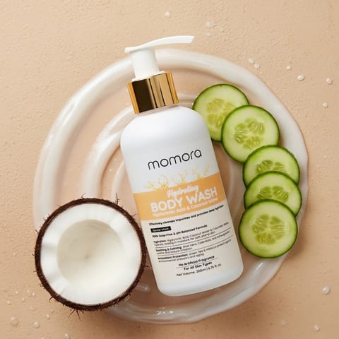 Momora Hydrating Body Wash | Pregnancy Safe Skincare | 200 Gm