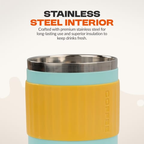 BAYBEE Sipper Cup for Kids | BPA-Free Silicone Sipper Cup with Straw for Baby & Toddlers | Drinking Training Anti Spill Sippy Cup, Spill Proof & Non-Slip Spout Cup for Infants 6+ Months (Green)