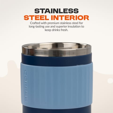 BAYBEE Sipper Cup for Kids | BPA-Free Silicone Sipper Cup with Straw for Baby & Toddlers | Drinking Training Anti Spill Sippy Cup, Spill Proof & Non-Slip Spout Cup for Infants 6+ Months (Blue)