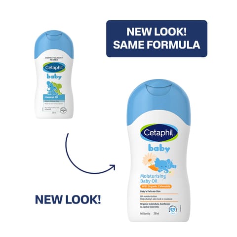 Cetaphil Massage Oil 200ml