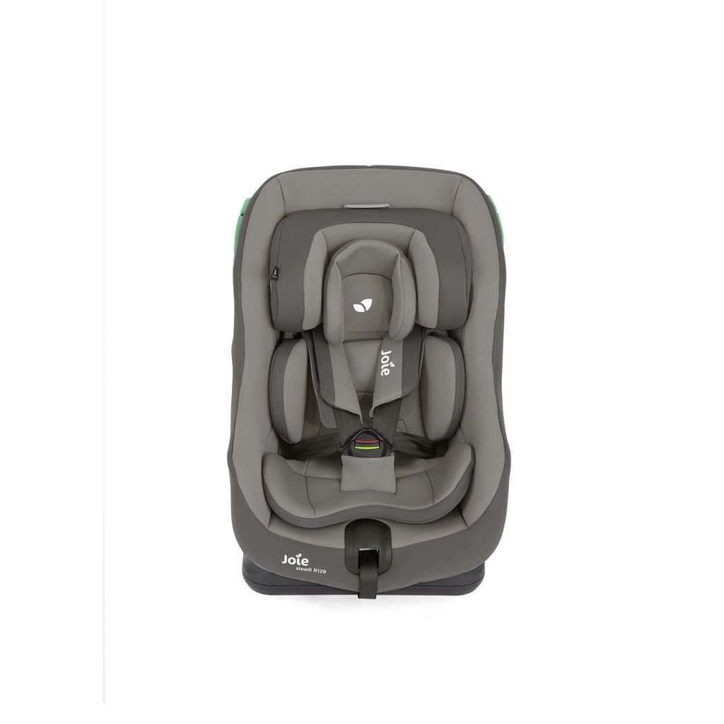 Joie Steadi R129 Car Seat - Baby Car Seat R129 Certified, Side Impact Protection, Rear and Forward Facing, for 0 to 4 Years Age with 5-Point Harness and 4 Recline Positions