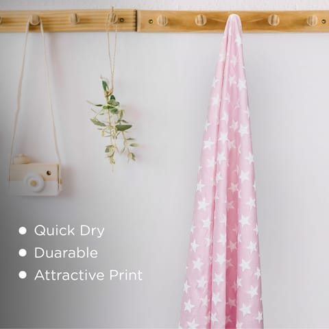 Printed baby towel for Girl