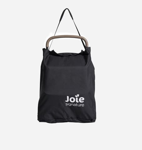 Joie Parcel Lx Lightweight Stroller | Lie-Flat Recline, Car Seat Compatible, UPF 50+ Canopy, One-Hand Fold, Travel Ready with Carry Bag, from Birth to 22 kg