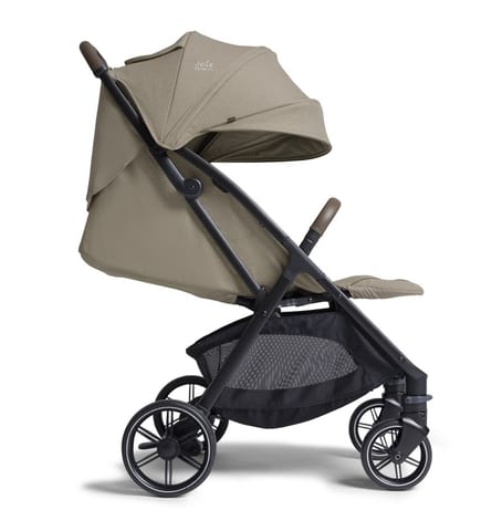 Joie Parcel Lx Lightweight Stroller | Lie-Flat Recline, Car Seat Compatible, UPF 50+ Canopy, One-Hand Fold, Travel Ready with Carry Bag, from Birth to 22 kg