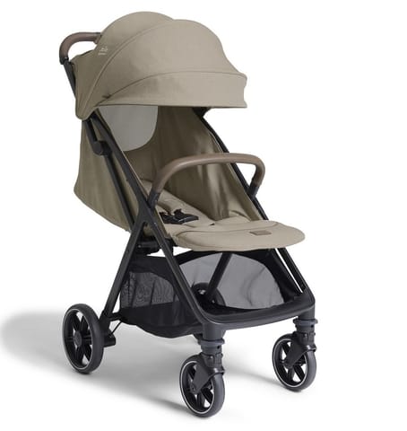 Joie Parcel Lx Lightweight Stroller | Lie-Flat Recline, Car Seat Compatible, UPF 50+ Canopy, One-Hand Fold, Travel Ready with Carry Bag, from Birth to 22 kg