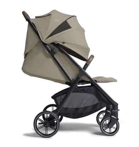 Joie Parcel Lx Lightweight Stroller | Lie-Flat Recline, Car Seat Compatible, UPF 50+ Canopy, One-Hand Fold, Travel Ready with Carry Bag, from Birth to 22 kg