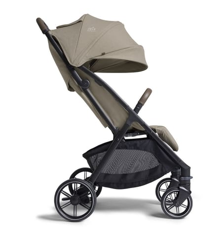 Joie Parcel Lx Lightweight Stroller | Lie-Flat Recline, Car Seat Compatible, UPF 50+ Canopy, One-Hand Fold, Travel Ready with Carry Bag, from Birth to 22 kg
