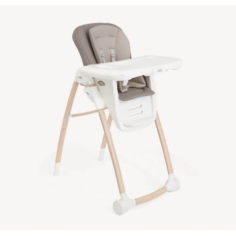 Joie High Chair for Baby, Multiply 6 in 1 Portable Booster Seat with 6 Modes with 3-Position Seat Recline, Adjusts to 5 Heights and 5-Point Safety Harness, 6-72 Months