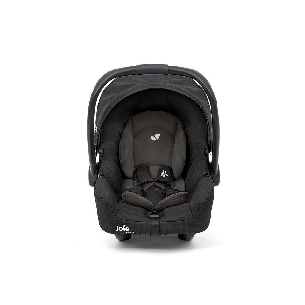 Joie GEMM Infant Car Seat - Carry Cot for Newborn Baby with Canopy (Rearward Facing, Group 0+, 0-13 kg), Shale (C0911AGSHA000)