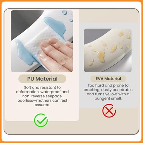 StarAndDaisy Potty Training Seat – Potty Seat for Kids 1-5 Years / 3In1 Comfortable Baby Potty Seat with Anti-Slip Toilet Seat with Pot, Handles & Splash Guard-Black Orange