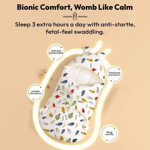 StarAndDaisy Swaddle for New Born Baby/Soft 100% Pure Cotton Muslin Swaddle Cloth/Large Multipurpose Baby Swaddle Wrap for Newborns.