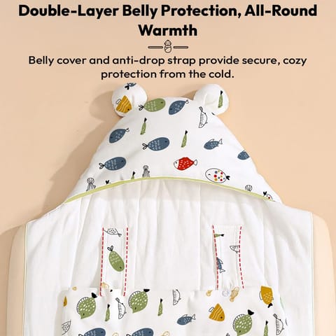 StarAndDaisy Swaddle for New Born Baby/Soft 100% Pure Cotton Muslin Swaddle Cloth/Large Multipurpose Baby Swaddle Wrap for Newborns.