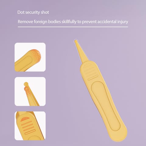 StarAndDaisy 4-in-1 Newborn grooming kit for babies, baby nail scissors Nail Clipper, Tweezer & Nail Cleaning Sets, Toddler Manicure & Pedicure kit, Best Gift for Baby Girl and Baby Boy.