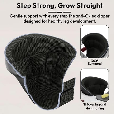 StarAndDaisy Baby Walkers For 6-24 Month Baby Boy Girl/Walker For Kids For 1 Years With Adjustable Height, Musical Tray/WalkerBaby With Brakes Prevant from Falling,Red