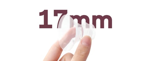 Flange Insert 17 mm for S9 Pro/S12 Pro