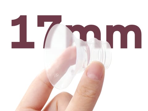 Flange Insert 17 mm for S9 Pro/S12 Pro